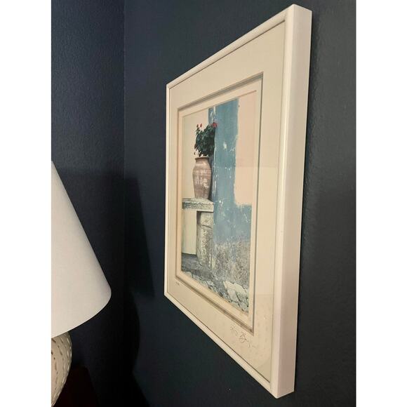 Dennis Barloga Signed Photography Spanish Southwestern Mediterranean Still Life - Picture 4 of 6